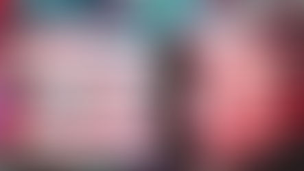 man kneeling in luminous lights