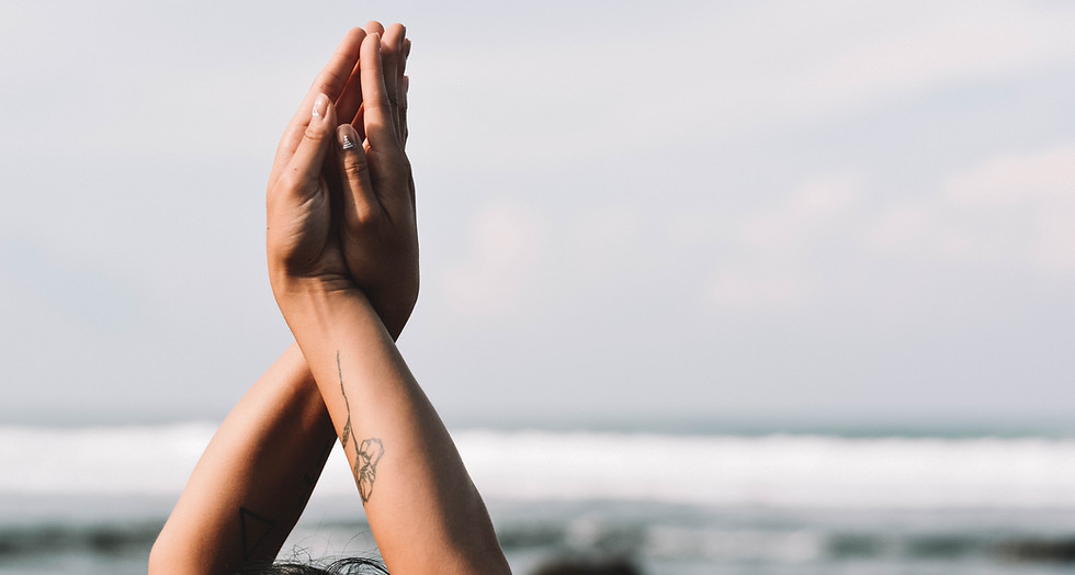 Yoga pose
