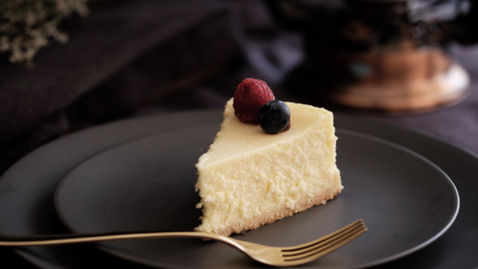 CHERRY CHEESECAKE by Nancy Scott