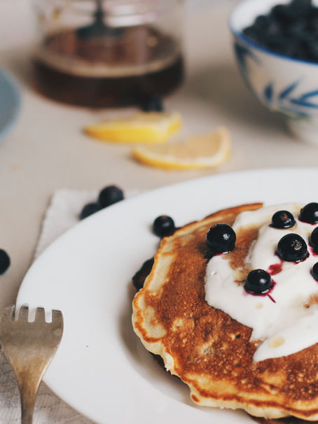 Recept: Healthy Pancakes