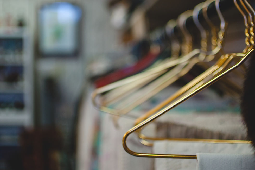Woman catches scary moment man tries to film her getting dressed