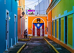 Old San Juan, Puerto Rico, a leading medical travel destination for Canadian patients