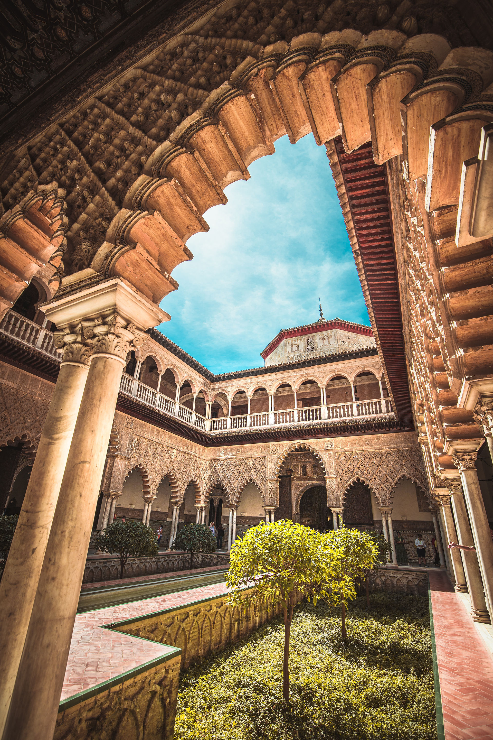 Alcázar of Seville, Seville, Spain