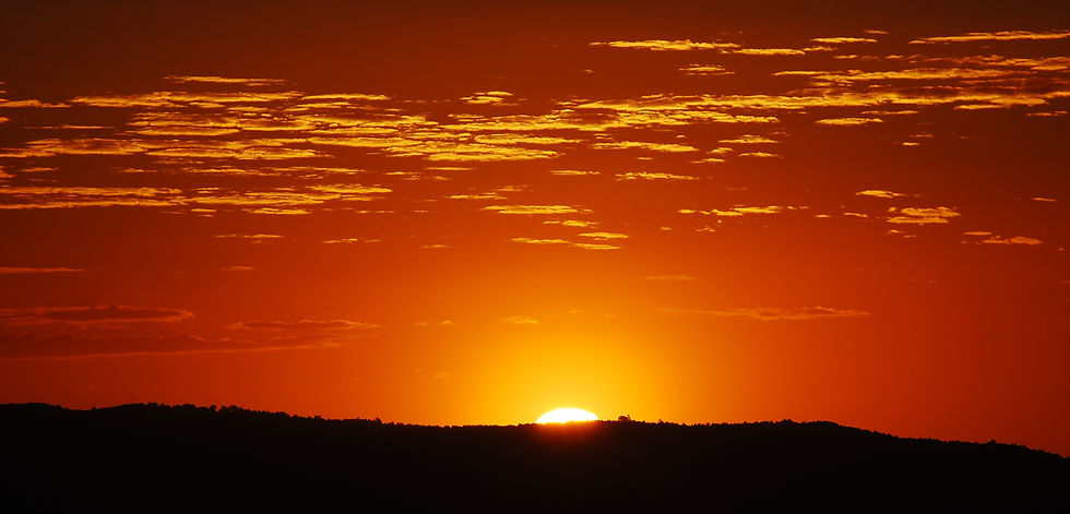 Sunset