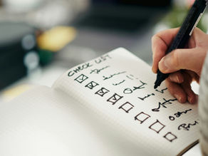 Check-list avec les critères pour comparer des formations Acupuncture