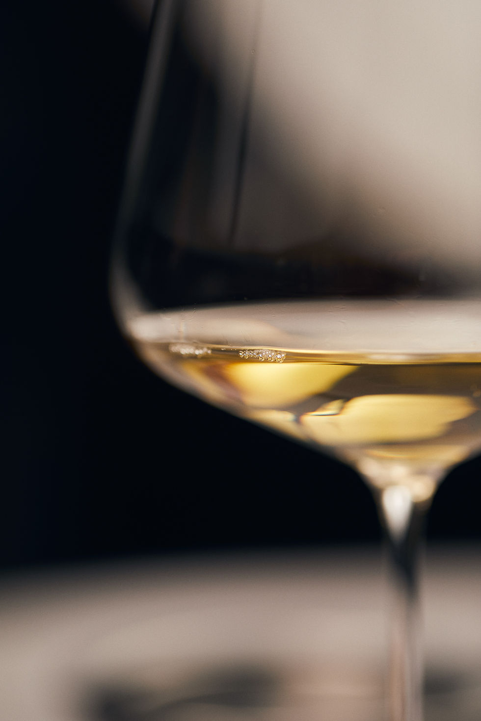 glass of wine