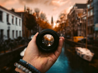 Adding focus to a city street