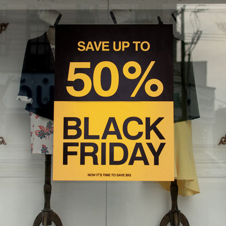 5 dicas que não podem faltar para construir uma Black Friday no mercado de moda