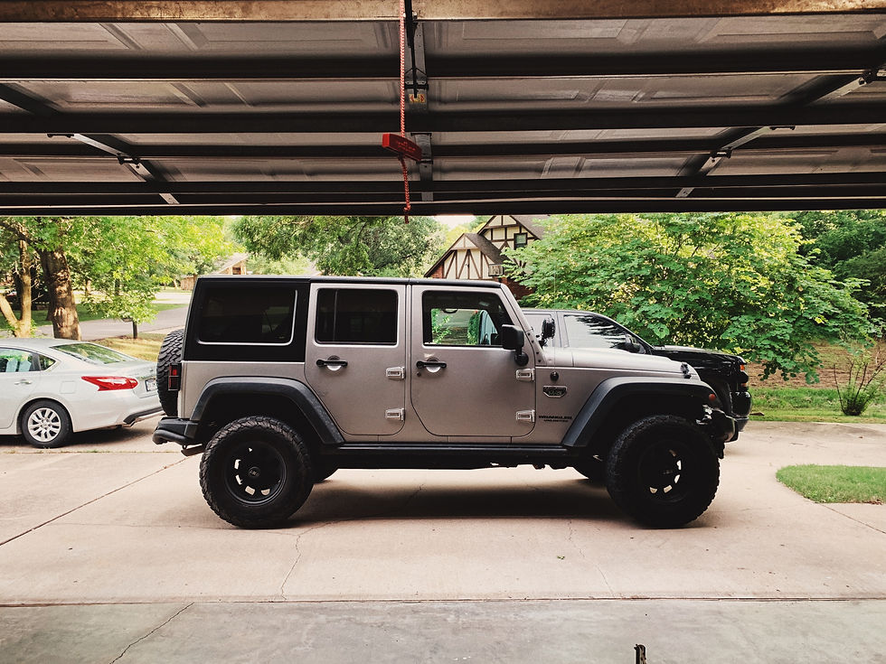 2008 Jeep Wrangler