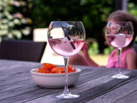 Gin and Wine on market day