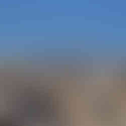 "The historic skyline of an Israeli city featuring ancient stone domes and religious crosses against a clear blue sky."