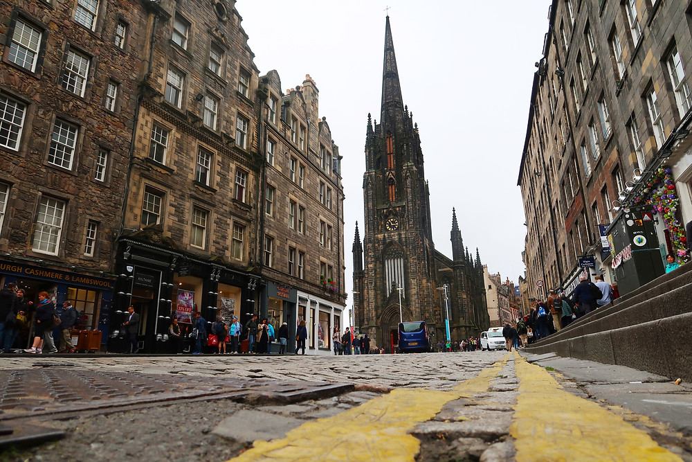 Roteiro Edimburgo