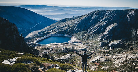 Être soi homme montagne