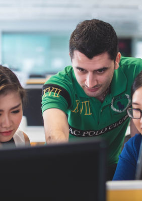 Study International Foundation Year and International Year One or International Diploma