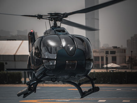Helicopter charter Johannesburg