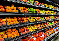 Mercados productos frutícolas