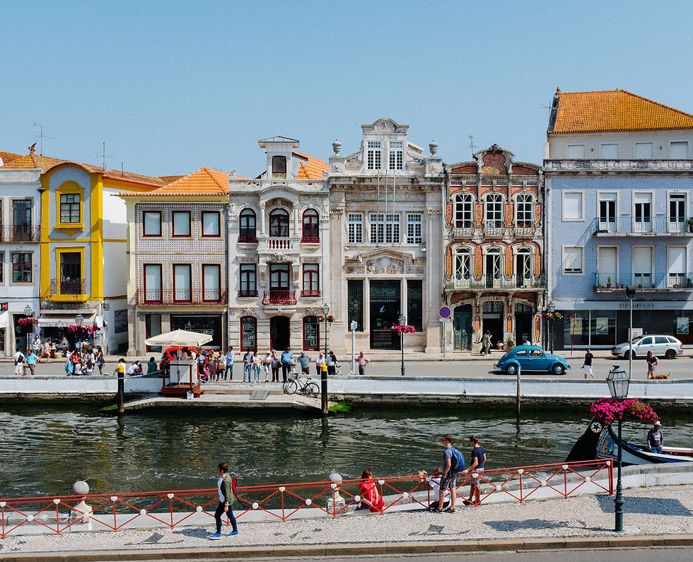 cidades em portugal