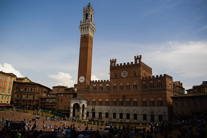 Siena Piazza del Campo