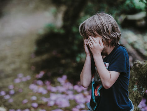 Anxiety and Children - Facing fears, One step at at time