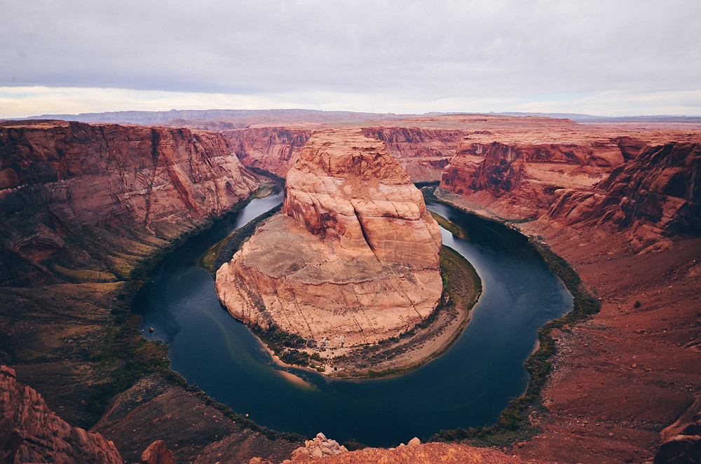 horseshoe bend