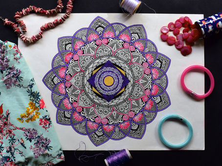 Atelier Mandala du 26 septembre 2021