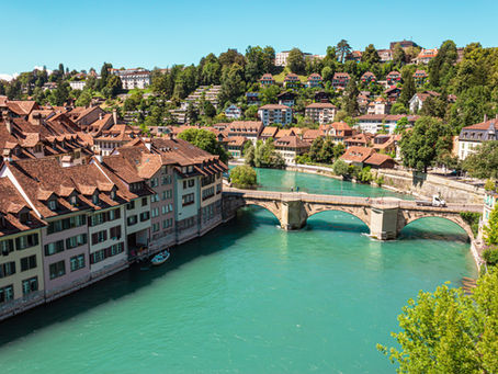 BERN เมืองหลวงประเทศสวิตเซอร์แลนด์ มีน้องหมีเป็นสัญลักษณ์