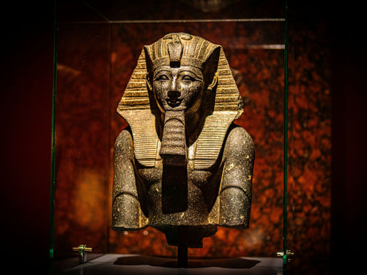 Ancient Statue Egyptian