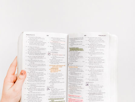 Find Yourself in the Word of God