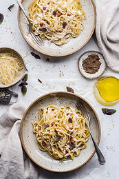Pasta Carbonara (Classic) M