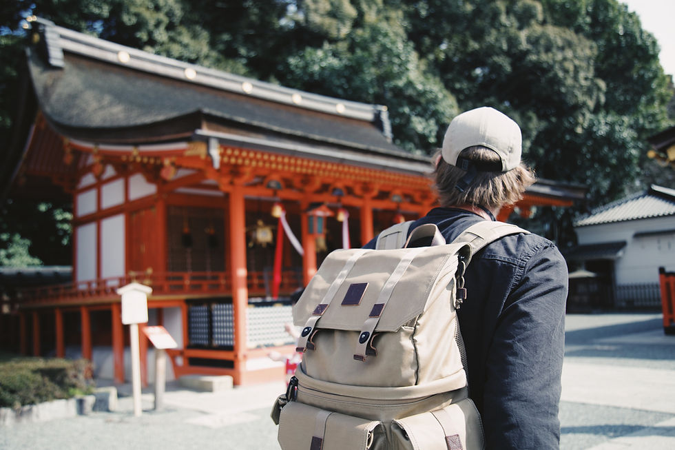 日本の観光客