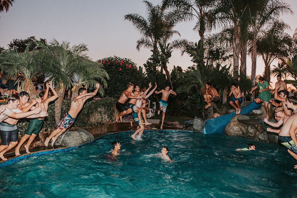 crazy ideas for stag party