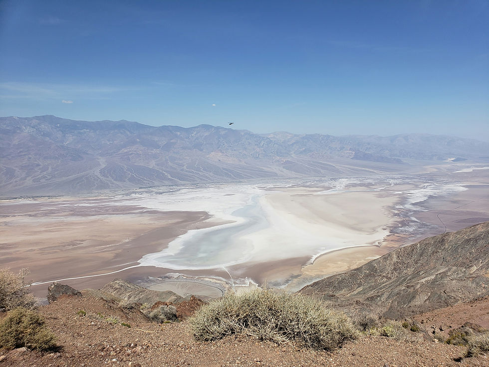 Dante's View at Death Valley National Park