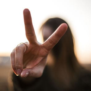 The peace within.