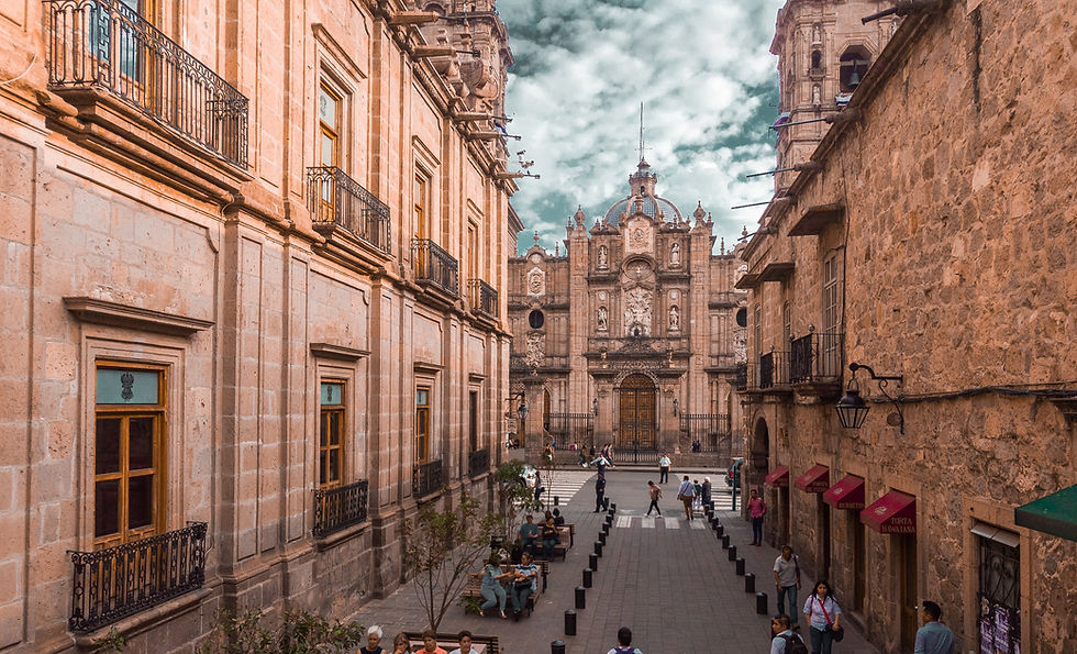Centro Historico de Morelia