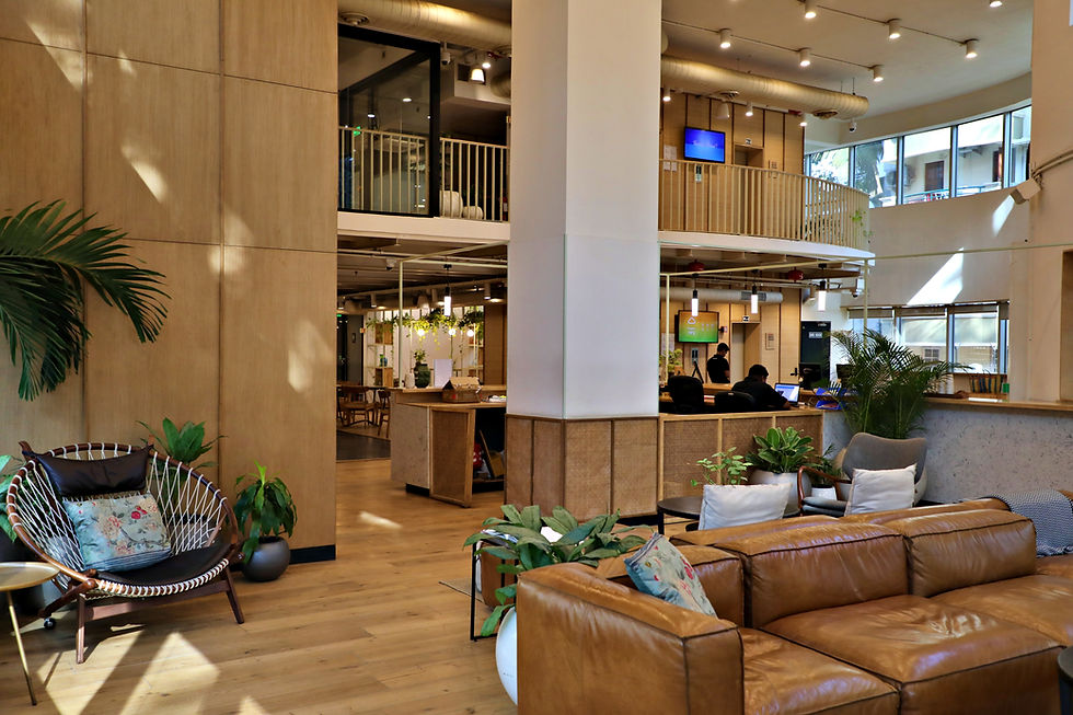 The Evolution of Office Space into "Home" Inspired Meeting Centers