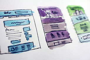 Website Sketches
