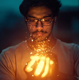 gold Portrait mann
