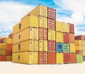 Contendaores imagen de logistica