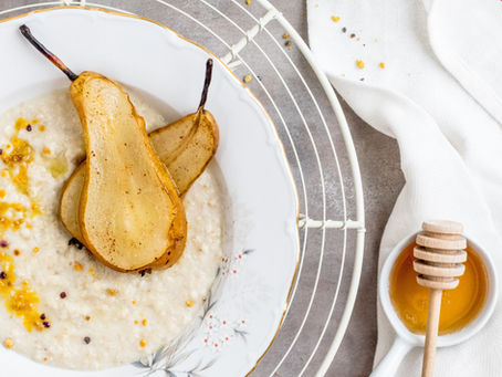 Pear Porridge Recipe