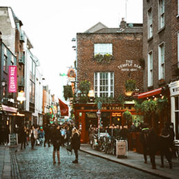 Lisbon to Dublin