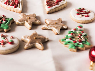 Galletitas de jengibre para esta Navidad