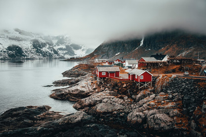 Les iles Lofoten