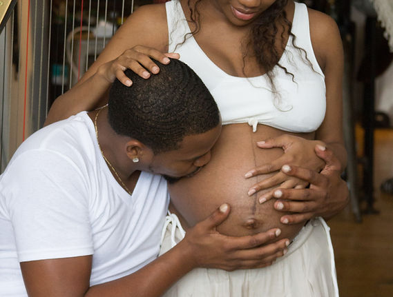 Massage baby shower 