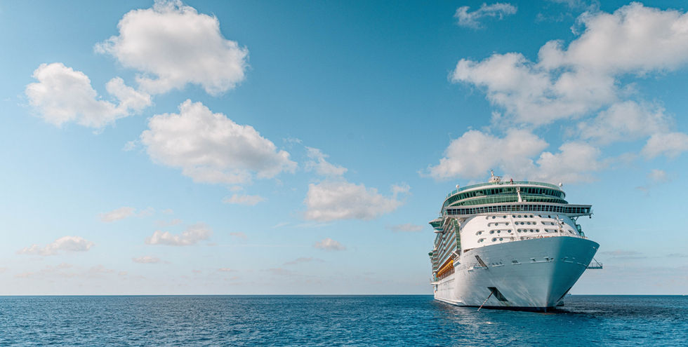 cruises, open ocean, vacation, cruise ship