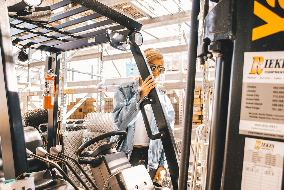 Propane Forklifts