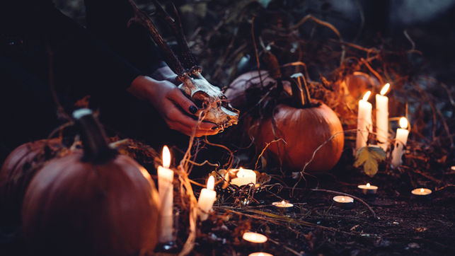 Halloween in Dorset