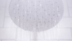 Life's small pleasures... a hot shower! May it be so...