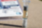 distillate syringe how to take