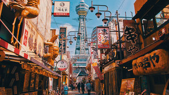 My favorite city on Earth - Osaka, Japan