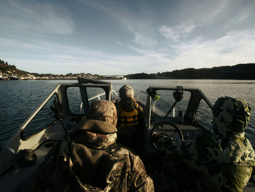 Lake Guntersville, Alabama, Duck Hunting